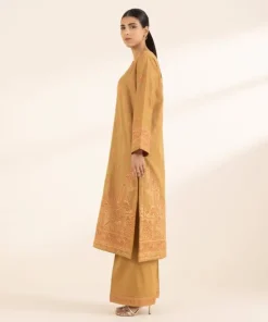Online Sapphire Jacquard Shirt Brown
