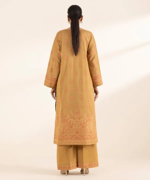 Online Sapphire Jacquard Shirt Brown
