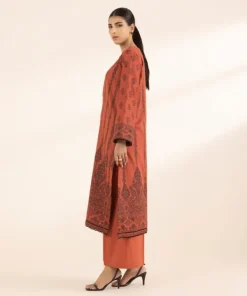 Sale Sapphire Jacquard Shirt Orange