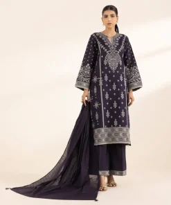 Clearance Sapphire Jacquard Shirt Purple