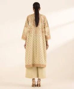 Fashion Sapphire Jacquard Shirt Beige