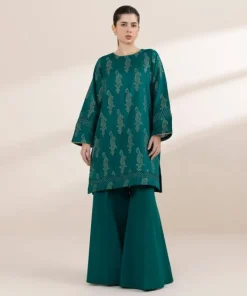 Hot Sapphire Jacquard Shirt