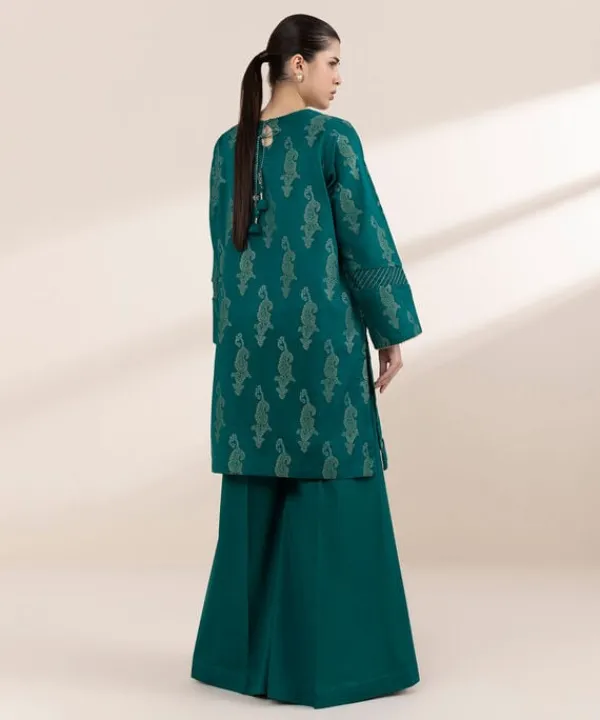 Hot Sapphire Jacquard Shirt