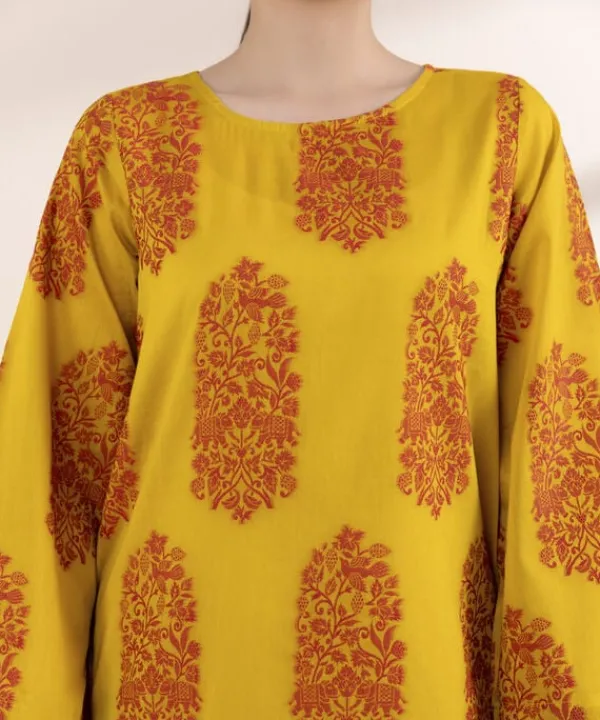 Best Sapphire Jacquard Shirt
