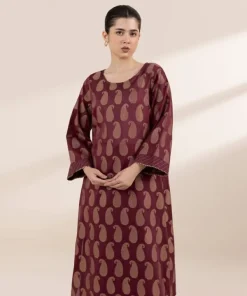 Clearance Sapphire Jacquard Shirt