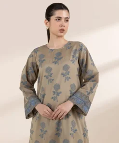 Fashion Sapphire Jacquard Shirt