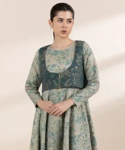 Discount Sapphire Jacquard Waistcoat