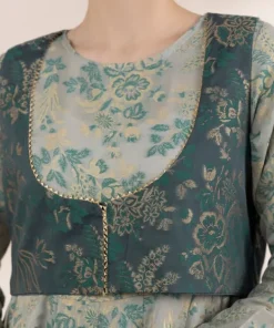 Discount Sapphire Jacquard Waistcoat