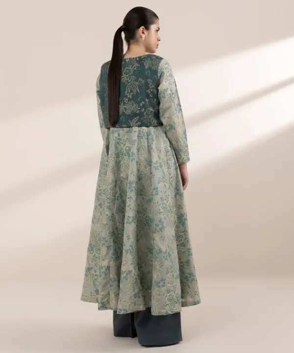 Discount Sapphire Jacquard Waistcoat