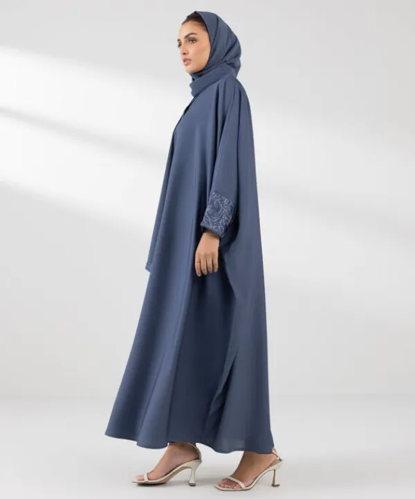 Outlet Sapphire Kaftan Abaya Set Blue