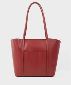 New Sapphire Tote Bag Maroon