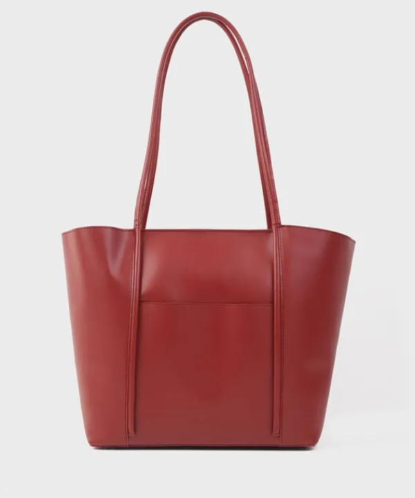 New Sapphire Tote Bag Maroon