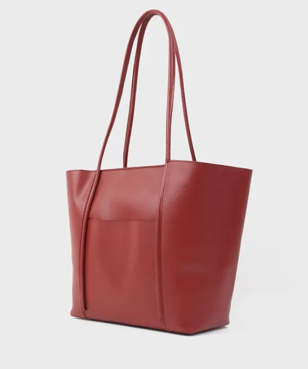 New Sapphire Tote Bag Maroon