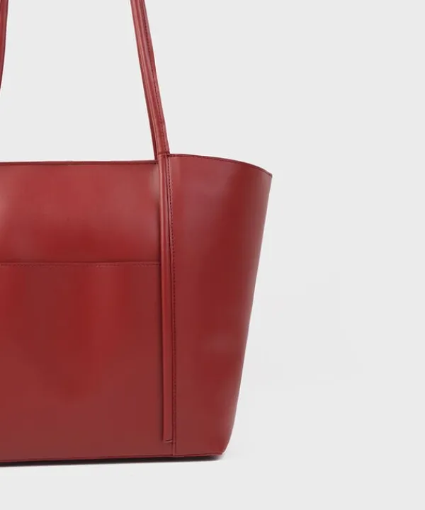 New Sapphire Tote Bag Maroon