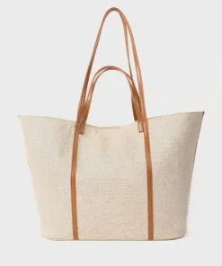 Online Sapphire Tote Bag Off White