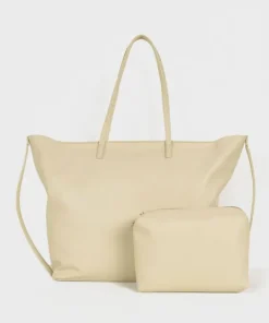 Discount Sapphire Tote Bag Off White