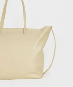 Discount Sapphire Tote Bag Off White