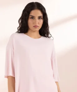 Best Sapphire Rib PJ Set Pink