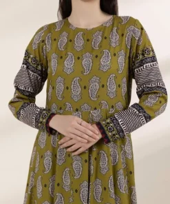 Discount Sapphire Printed Arabic Lawn Pishwas