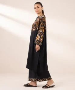 Clearance Sapphire Printed Arabic Lawn Shirt