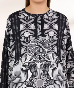 Best Sapphire Printed Arabic Lawn Shirt