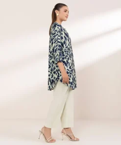 Best Sapphire Printed Arabic Lawn Shirt