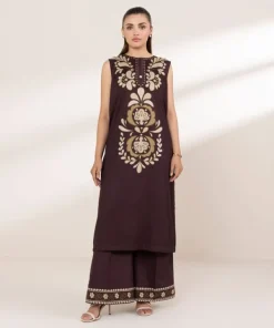 Best Sapphire Printed Arabic Lawn Shirt