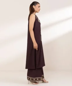 Best Sapphire Printed Arabic Lawn Shirt