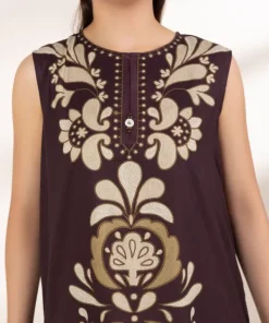 Best Sapphire Printed Arabic Lawn Shirt
