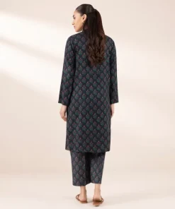 Online Sapphire Printed Arabic Lawn Shirt