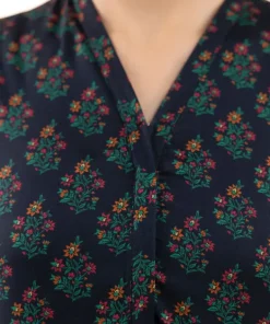 Online Sapphire Printed Arabic Lawn Shirt