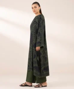 Sale Sapphire Printed Arabic Lawn Shirt