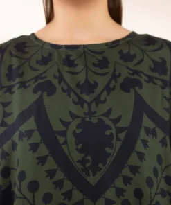 Sale Sapphire Printed Arabic Lawn Shirt