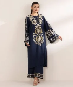Online Sapphire Printed Arabic Lawn Shirt
