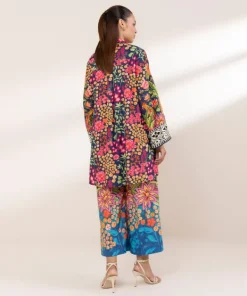 Sale Sapphire Printed Arabic Lawn Shirt