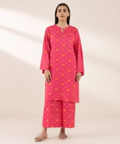 Best Sapphire Printed Arabic Lawn Shirt