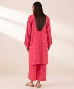 Best Sapphire Printed Arabic Lawn Shirt