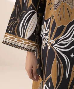 Sale Sapphire Printed Arabic Lawn Shirt