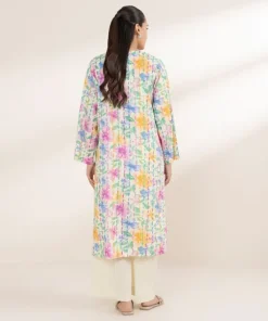 Online Sapphire Printed Arabic Lawn Shirt