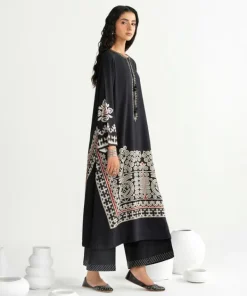 Outlet Sapphire Printed Arabic Lawn Shirt