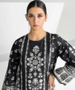 New Sapphire Printed Blended Lawn Shirt
