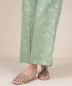 Sale Sapphire Printed Cambric Culottes