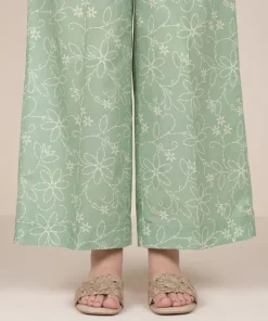 Sale Sapphire Printed Cambric Culottes