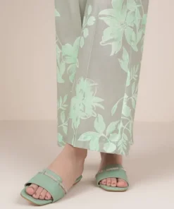Online Sapphire Printed Cambric Culottes