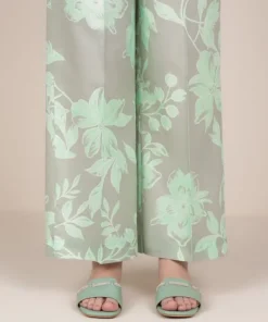 Online Sapphire Printed Cambric Culottes