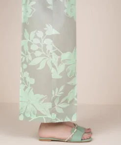 Online Sapphire Printed Cambric Culottes