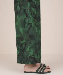 New Sapphire Printed Cambric Culottes