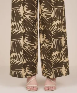 New Sapphire Printed Cambric Culottes