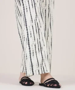 Clearance Sapphire Printed Cambric Culottes