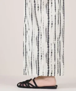 Clearance Sapphire Printed Cambric Culottes